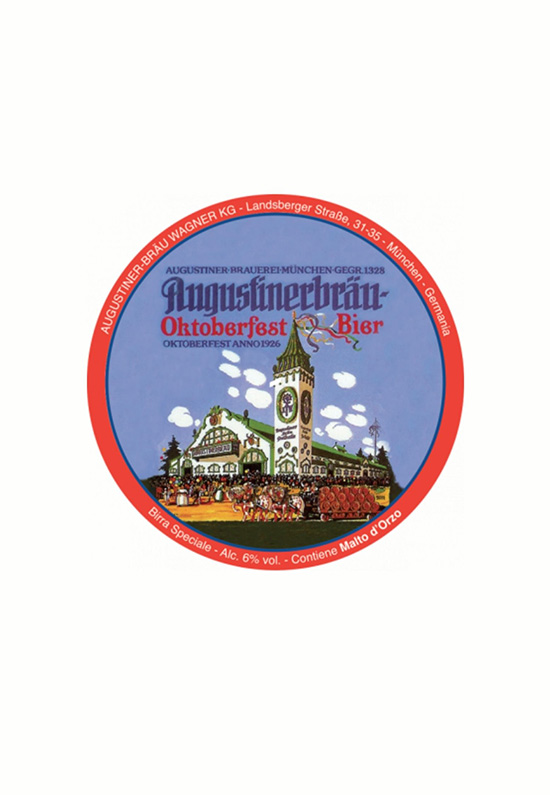 Augustiner Oktoberfest točeni