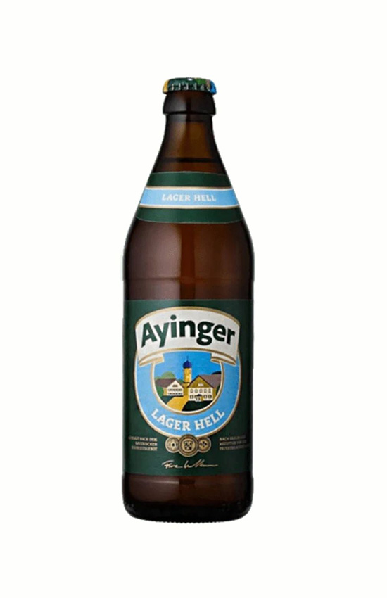 Ayinger Lager Hell