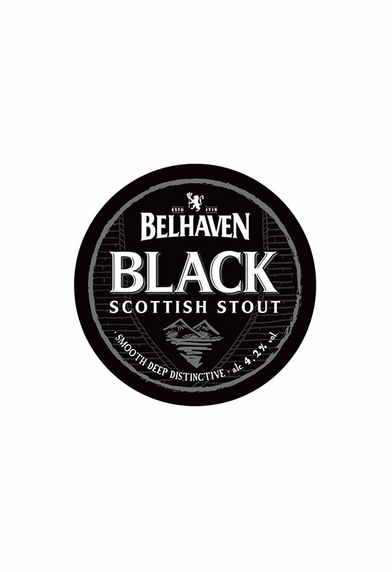 Belhaven Black Scottish Stout točeni