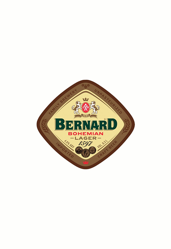 Bernard Bohemian Lager točeno