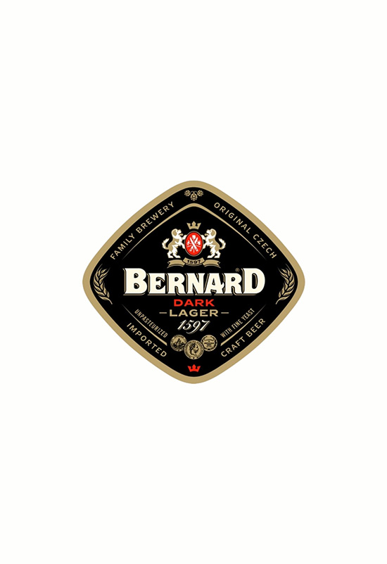 Bernard Dark Lager točeno<