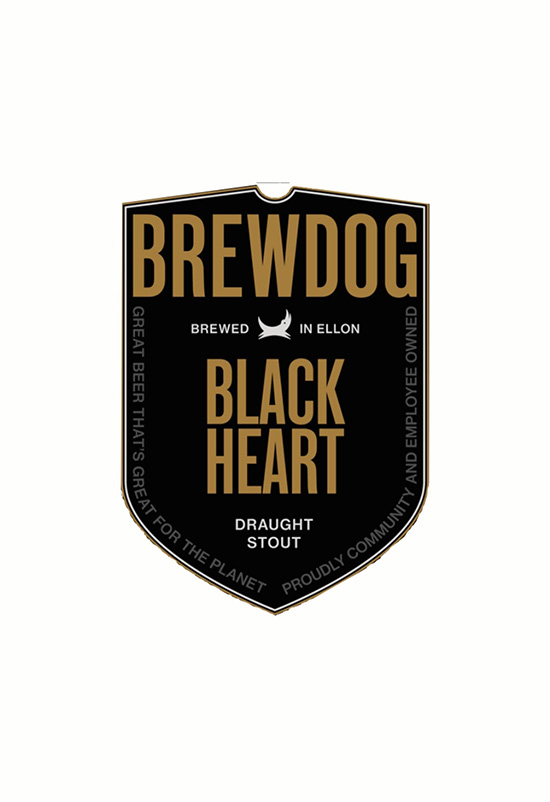Brewdog Black Heart točeni