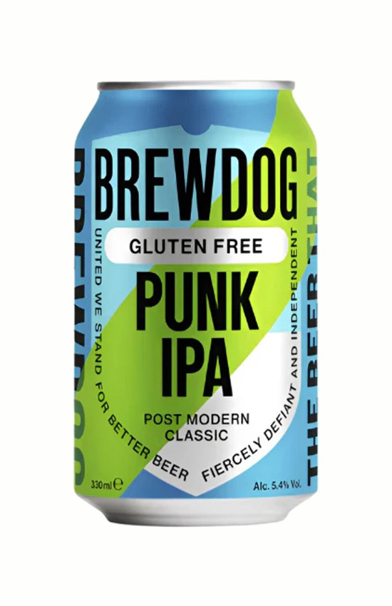 Brewdog Punk IPA Gluten Free limenka