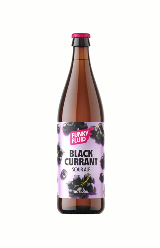 Funky Fluid Black Currant Sour