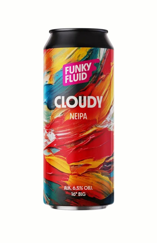 Funky Fluid Cloudy Neipa