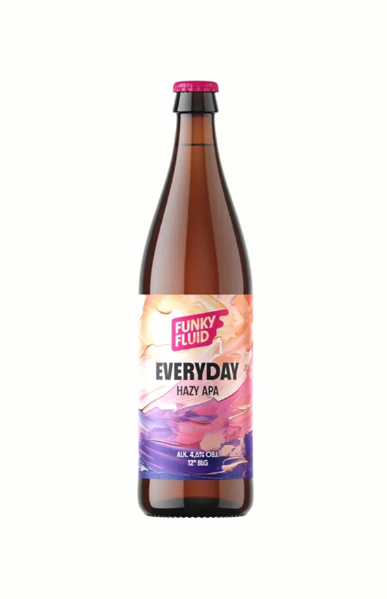 Funky Fluid Everyday Hazy Pale