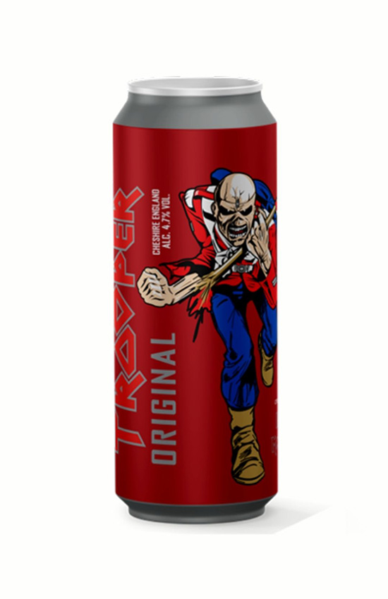 iron Maiden Trooper limenka