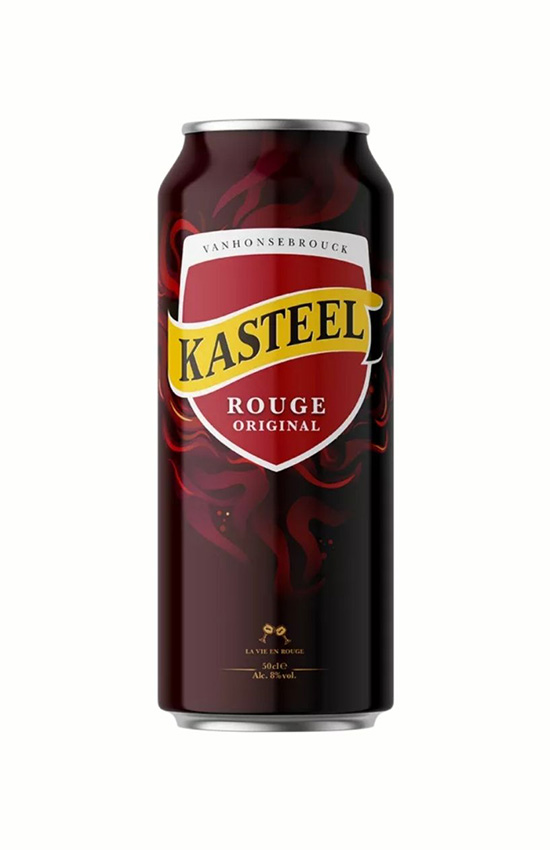 Kasteel Rouge - limenka