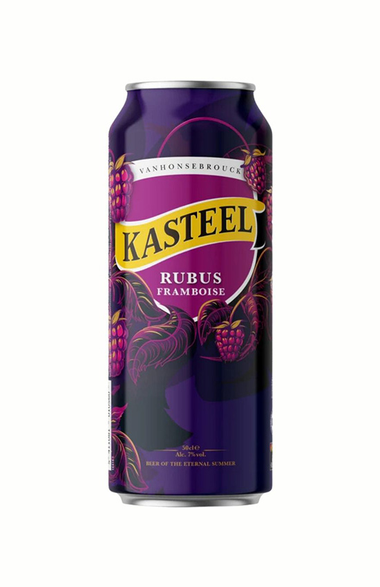 Kasteel Rubus Framboise - limenka