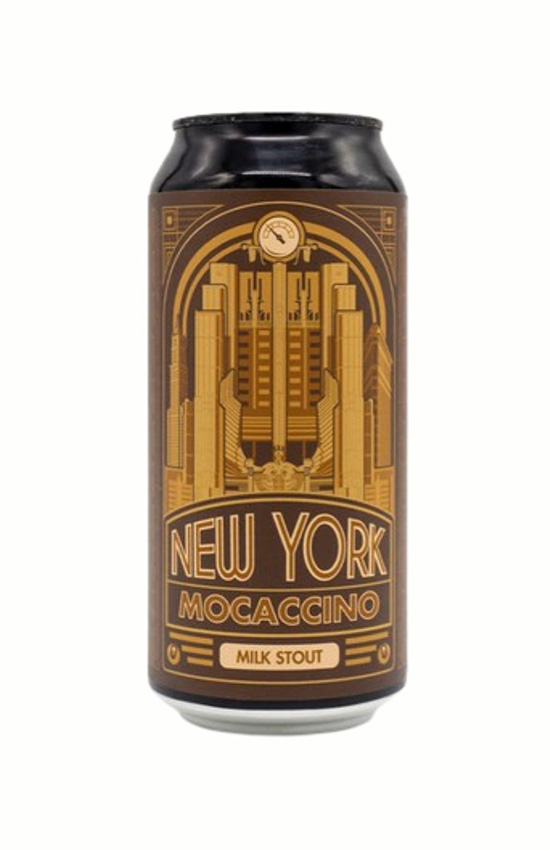 Mad Scientist New York Moccacino