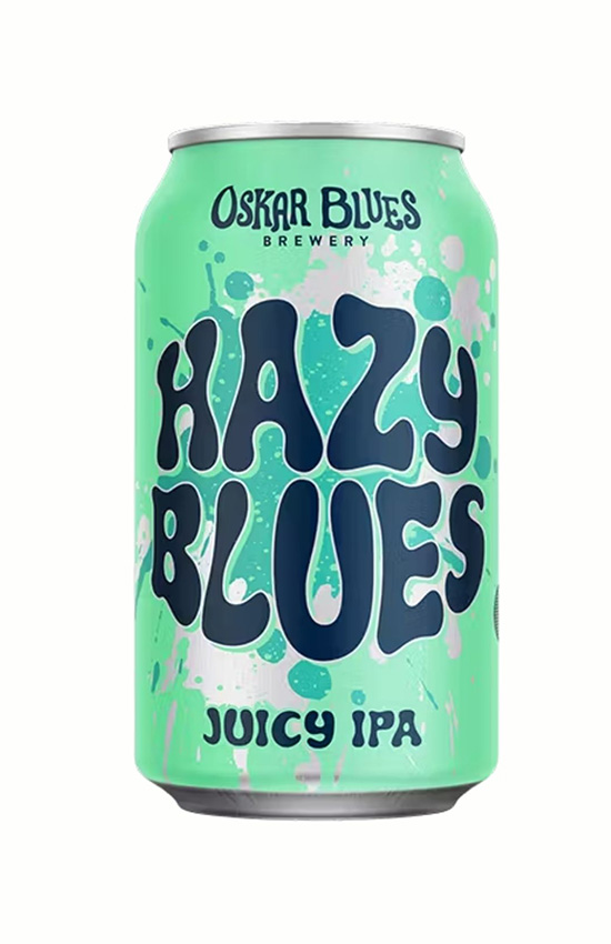 Oskar Blues Hazy Blues
