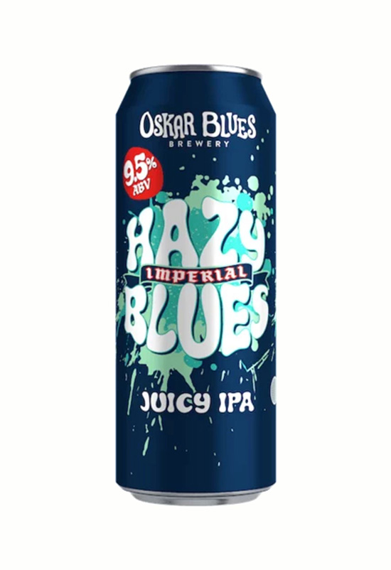 Oskar Blues Imperial Hazy Blues