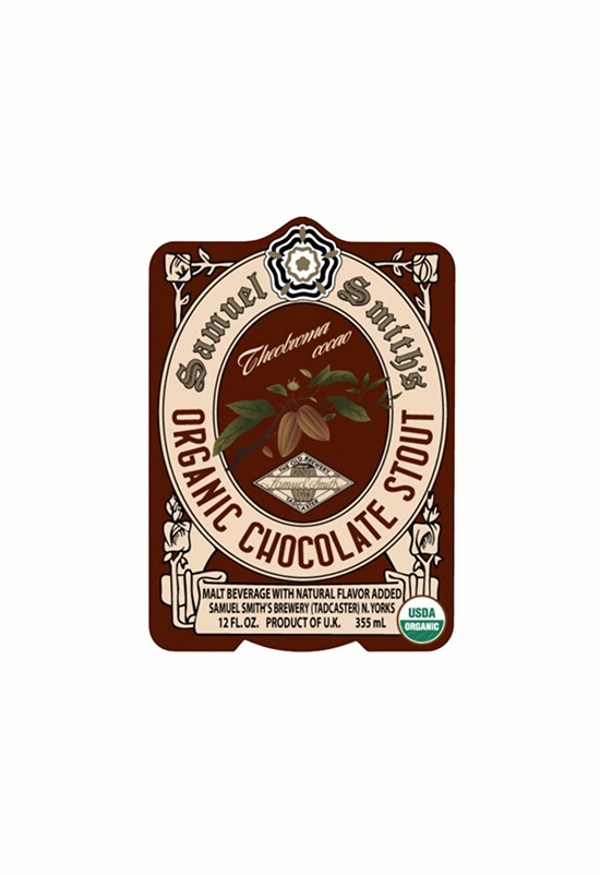 Sam Smith Organic Chocolate Stout točeni