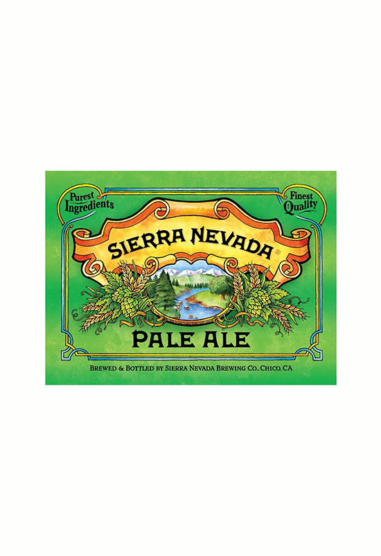 Sierra Nevada Pale Ale točena