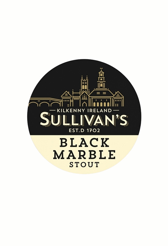 Sullivan's Black Marble Stout točeni
