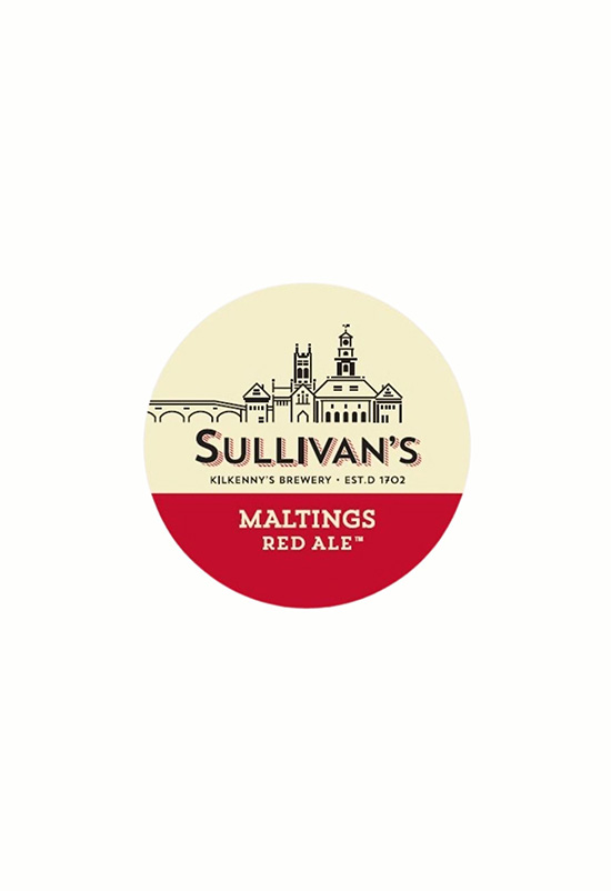 Sullivan's Maltings Red Ale točeni