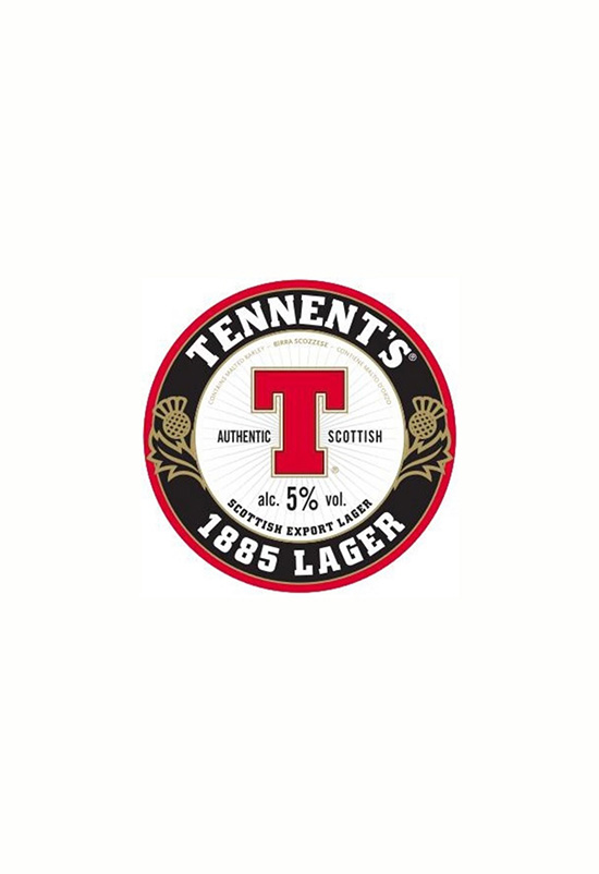 Tennent's 1885 Lager točeni