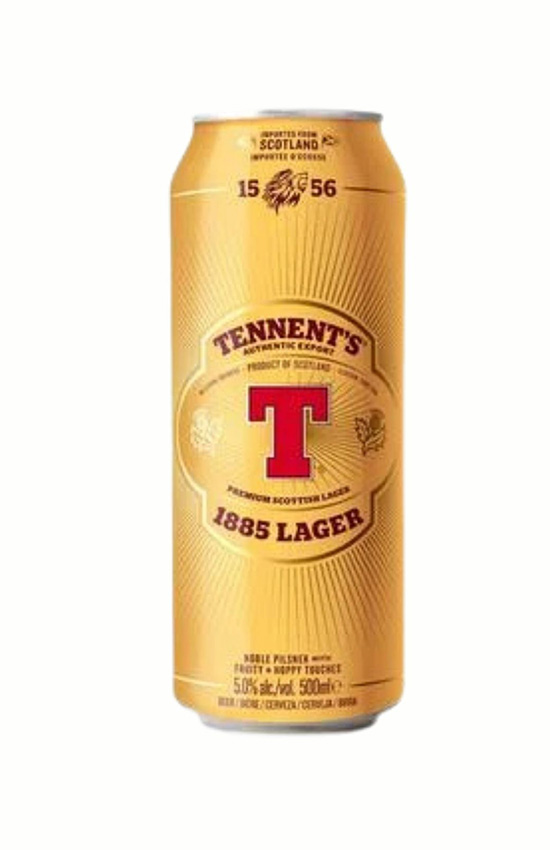 Tennent's 1885 Lager